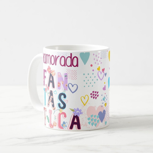 Caneca Personalizada Presente para Minha Namorada Fantástica