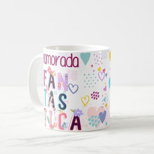 Caneca Personalizada Presente para Minha Namorada Fantástica