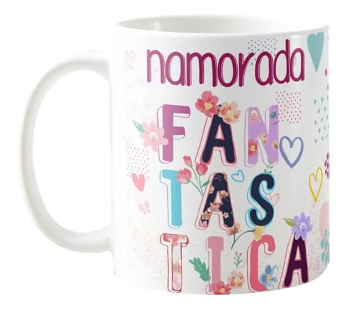 Caneca Personalizada Presente para Minha Namorada Fantástica - Outros (Casal)