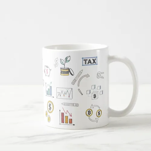 Caneca Presente Contabilidade Profissão Criativo Contadores
