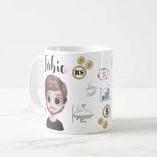 Caneca Presente Contabilidade Profissão Criativo Contadores