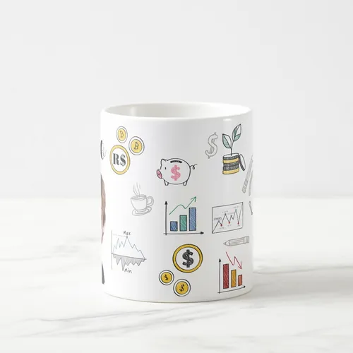 Caneca Presente Contabilidade Profissão Criativo Contadores