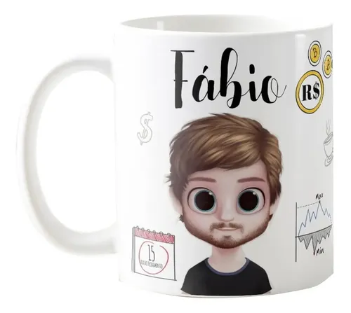 Caneca Presente Contabilidade Profissão Criativo Contadores - Profissões (Contador(a))