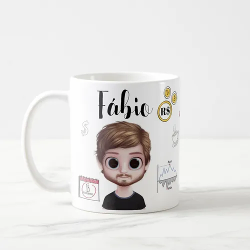 Caneca Presente Contabilidade Profissão Criativo Contadores