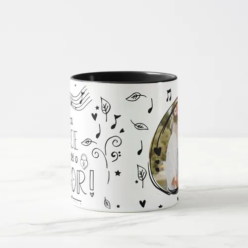 Caneca Com Foto para Namorado Presente Dia dos Namorados