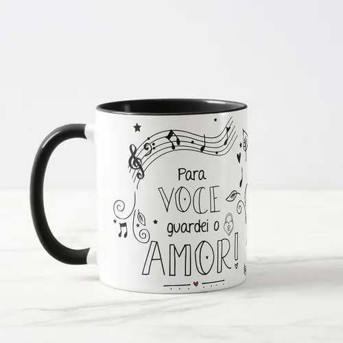 Caneca Com Foto para Namorado Presente Dia dos Namorados