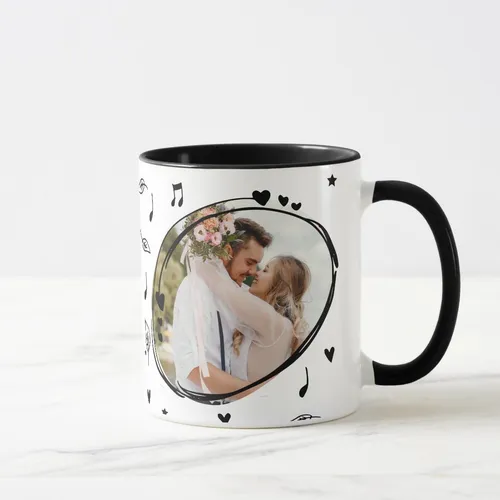 Caneca Com Foto para Namorado Presente Dia dos Namorados