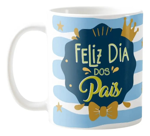 Caneca Dia dos Pais Personalizada com Foto - Presente - Família (Pai)