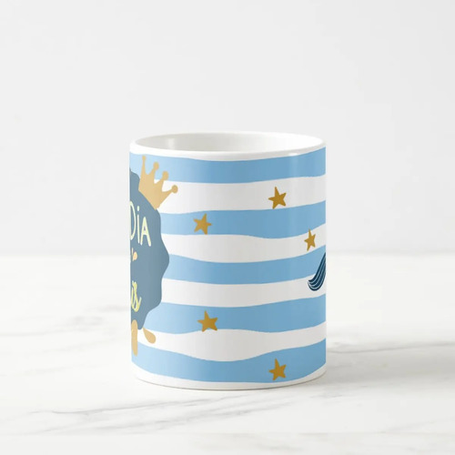 Caneca Dia dos Pais Personalizada com Foto - Presente