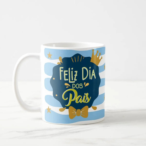 Caneca Dia dos Pais Personalizada com Foto - Presente