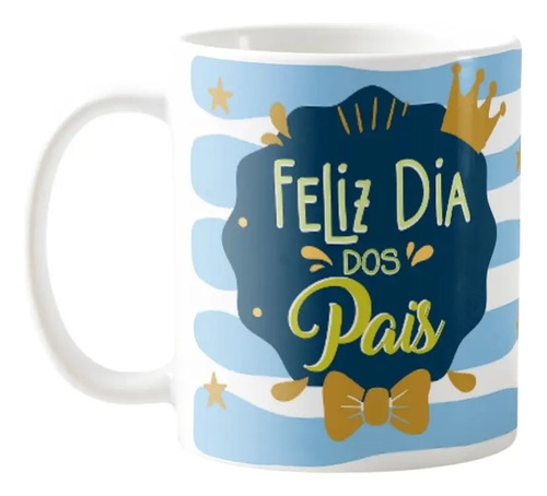 Caneca Dia dos Pais Personalizada com Foto - Presente