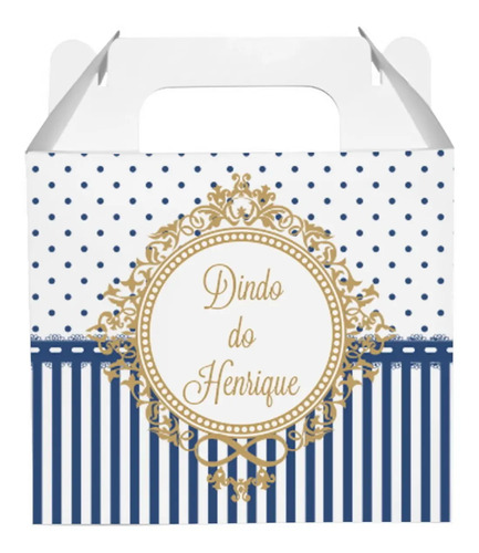 Caneca Batizado Presente Padrinho Brasão Nome Personalizado