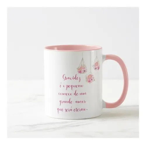 Caneca Gestante - Dia das Mães