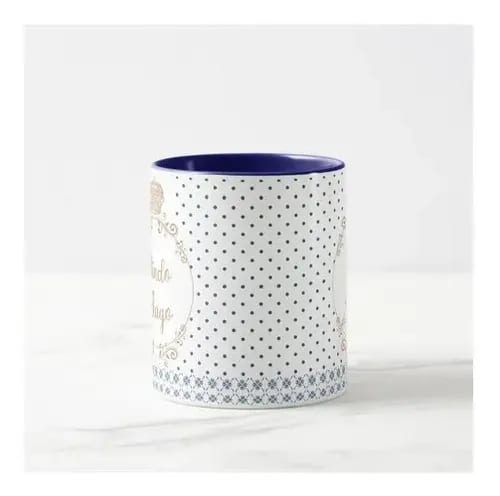 Caneca Presente Convite Revelação Dindo Padrinho Batizado