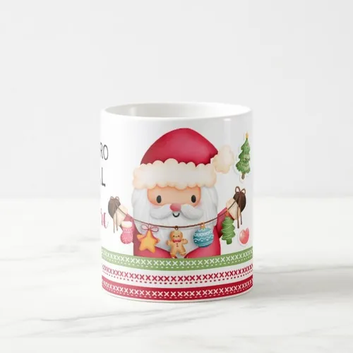 Caneca Personalizada Família Primeiro Natal Como Mãe Mamãe