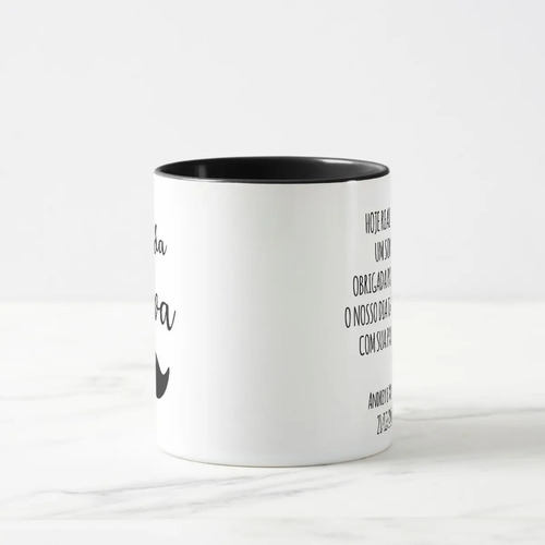 Caneca Casamento Lembrança Familia Convite Pai da Noiva