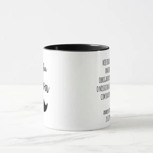 Caneca Casamento Lembrança Familia Convite Pai da Noiva