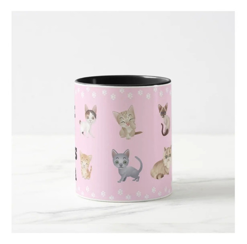 Caneca Personalizada Felinista Gatos