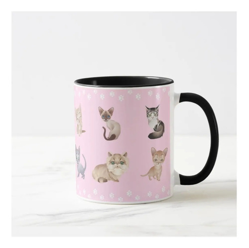 Caneca Personalizada Felinista Gatos