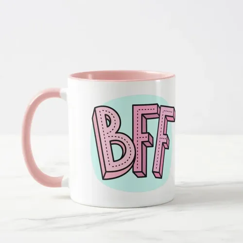 Caneca Personalizada Minha Best Friend