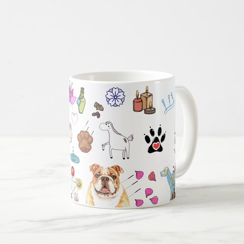 Caneca Presente Criativo Acupunturista Acupuntura Animal