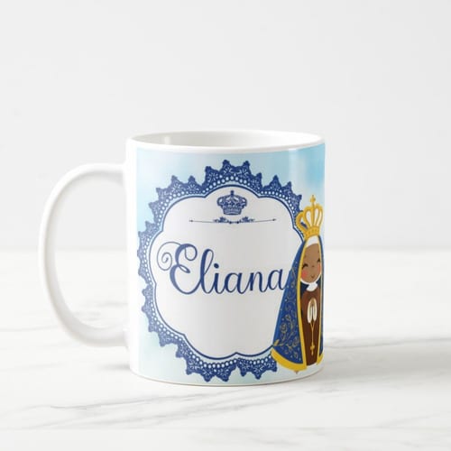 Caneca Maria Passa na Frente: Presente Inspirador Católicas