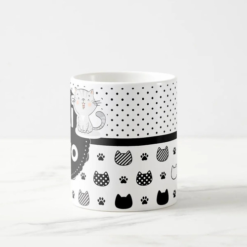Caneca Personalizada Masculina Presente Pai de Gato