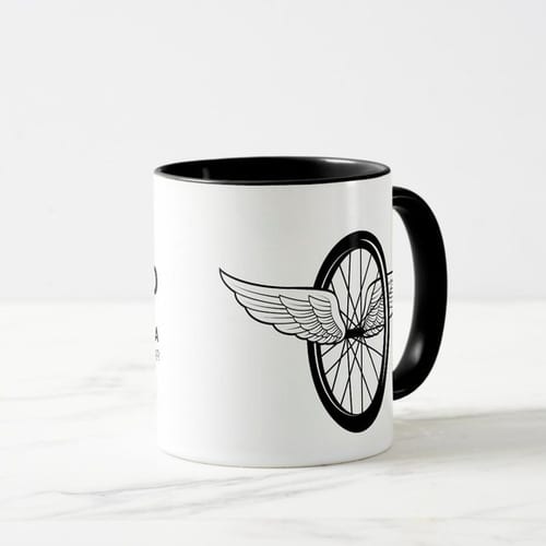 Caneca Personalizada Amo minha Esposa Ciclista