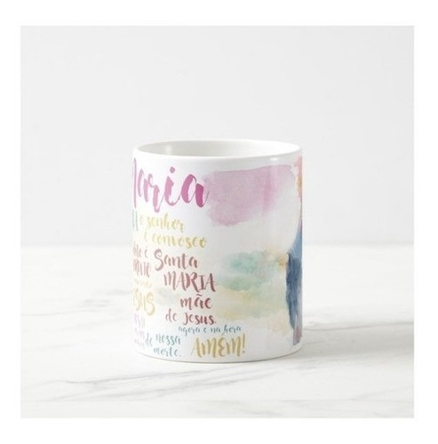 Caneca Personalizada Nossa Senhora Ave Maria