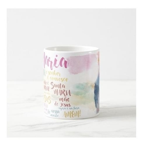 Caneca Personalizada Nossa Senhora Ave Maria