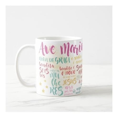 Caneca Personalizada Nossa Senhora Ave Maria