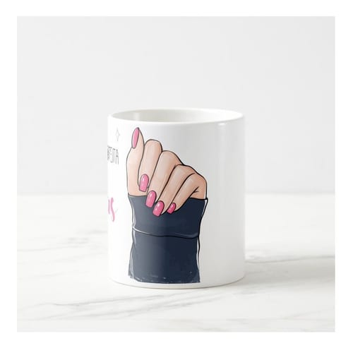 Caneca Personalizada Presente Manicure Unhas Perfeitas