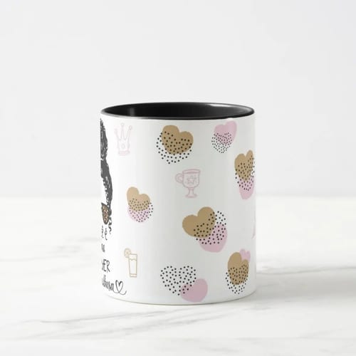 Caneca de Presente com a Frase Você É Uma Mulher Maravilhosa