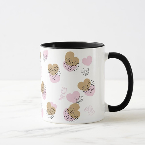 Caneca Mulher Cacheada Presente Personalizado Com Frase