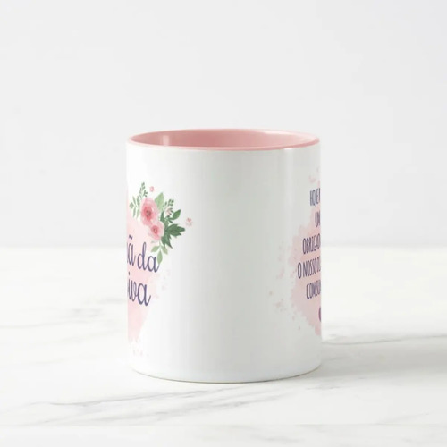 Caneca Divertida Lembrança de Casamento Irmã da Noiva