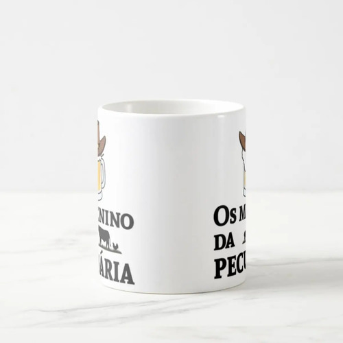Caneca Presente Especial Personalizado os Menino da Pecuária