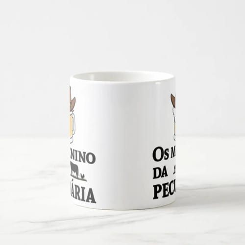 Caneca Presente Especial Personalizado os Menino da Pecuária