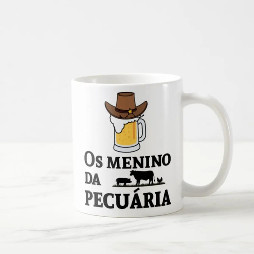 Caneca Presente Especial Personalizado os Menino da Pecuária
