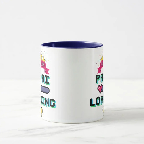 Caneca Personalizada Revelação De Gravidez Papai Loading