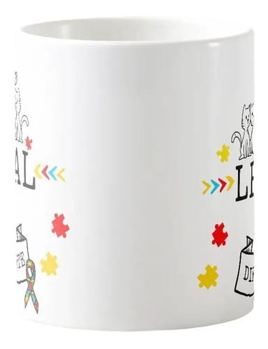 Caneca Personalizada Presente Especial Autismo Atípico