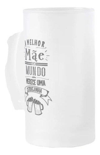 Copo Personalizado Cerveja Presente Melhor Mãe