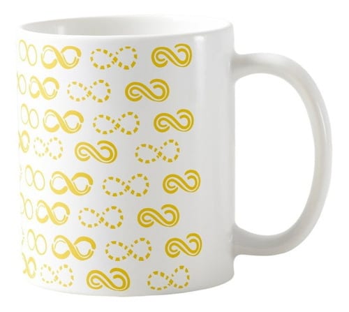 Caneca Lembrança Convite Batizado Batismo Dindos para Sempre
