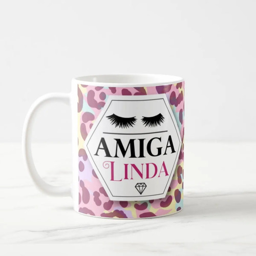 Caneca para Amiga Secreta Linda Presente Aniversário Natal