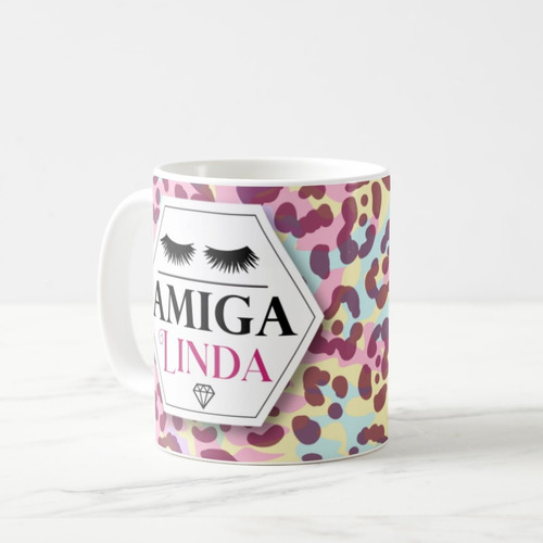 Caneca para Amiga Secreta Linda Presente Aniversário Natal