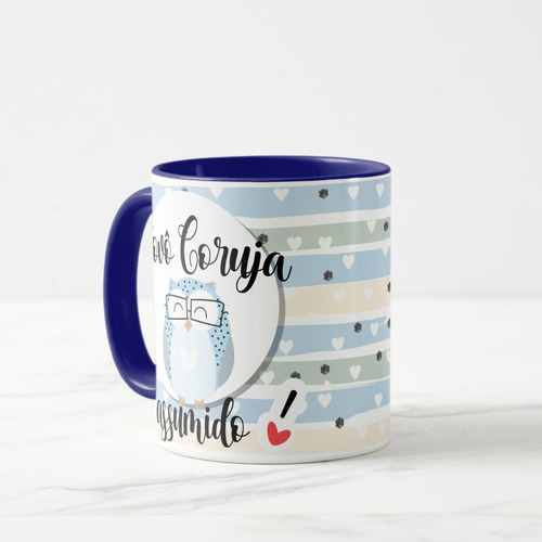 Caneca Presente Personalizado para Avô Especial Vovô Coruja
