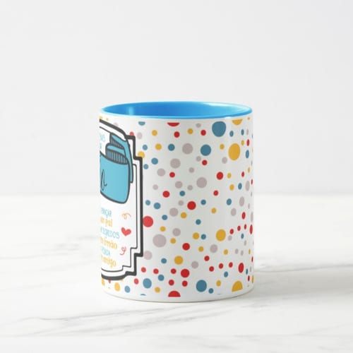 Caneca Presente Personalizado Criativo Xicara para Tio Titio