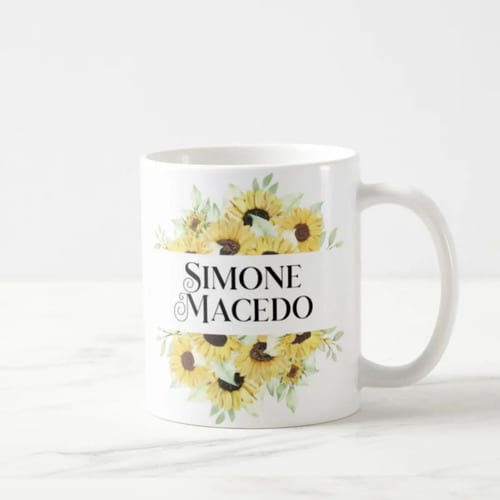 Caneca Presente Personalizado Amiga Secreta Aniversário