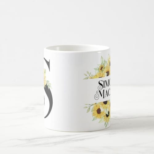 Caneca Mágica Presente Personalizado Aniversário Natal
