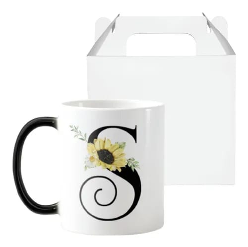 Caneca Mágica Presente Personalizado Aniversário Natal