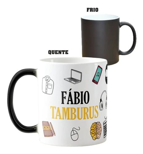 Caneca Mágica Presente Aniversário Personalizado para Homem - Outros (Aniversário)